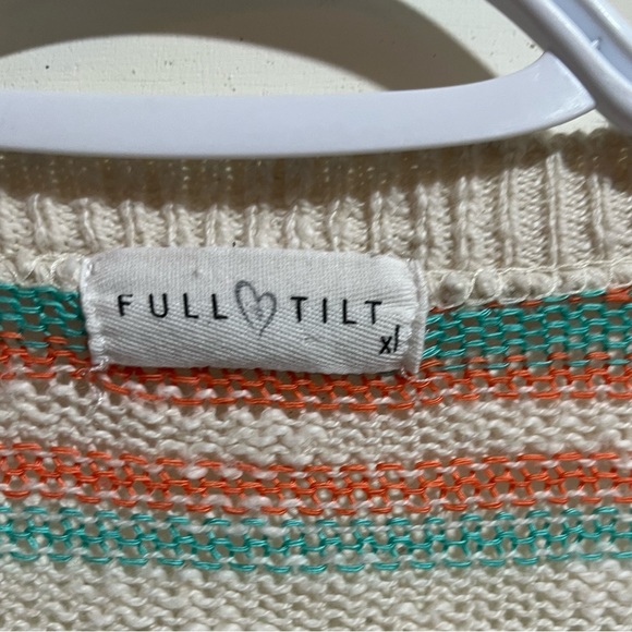 Full tilt abstract cardigan sz XL - Picture 3 of 6